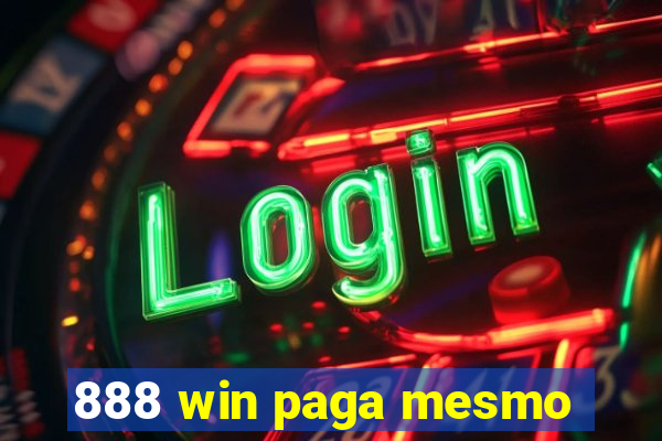 888 win paga mesmo